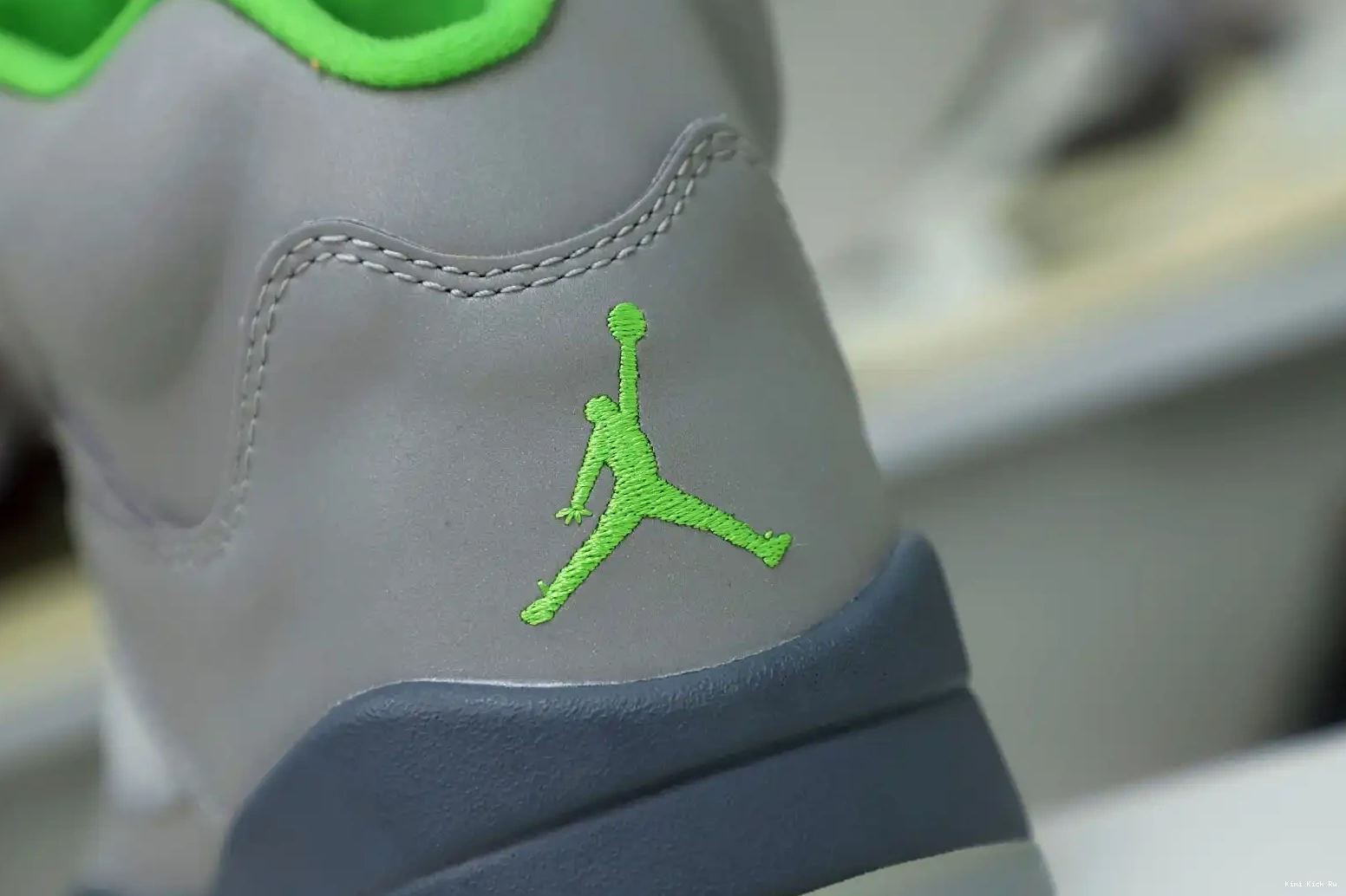 2022 AIR Kimikick 5 BEAN' RETRO JORDAN 'GREEN 0507